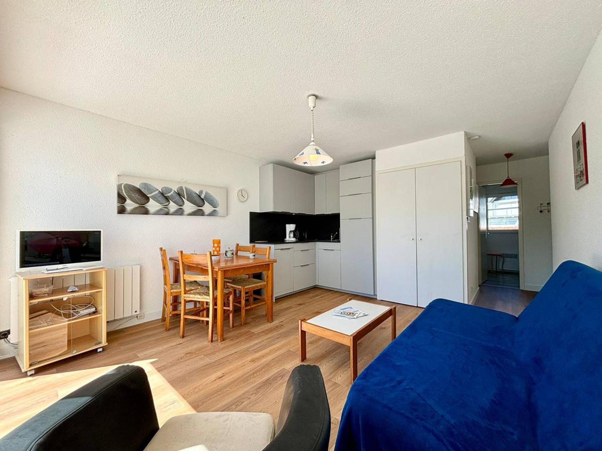 Appartement 3 Pieces A Carnac, Balcon Sud, Proche Plage - 4 Pers - Fr-1-377-14 외부 사진