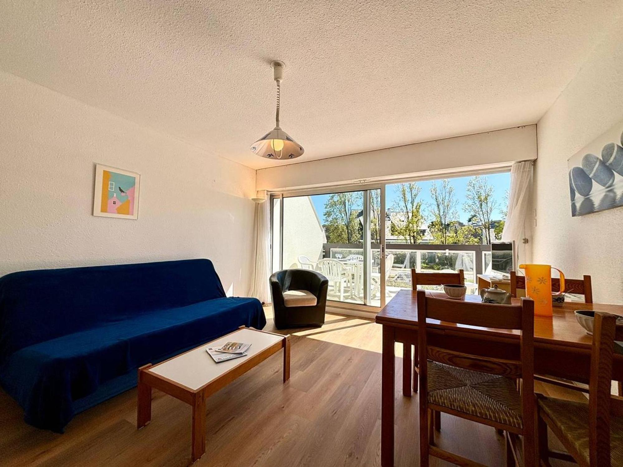 Appartement 3 Pieces A Carnac, Balcon Sud, Proche Plage - 4 Pers - Fr-1-377-14 외부 사진